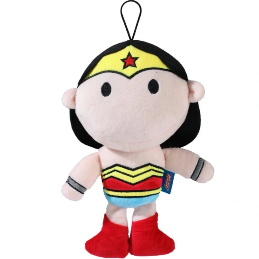 DC Comics for Pets mini Superman Wonder Woman Dog Toys